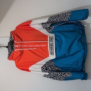 Members Only Windbreaker XL